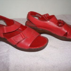 NATURALIZER, DORY FAUX LEATHER SHOE/SANDEL, #152NA